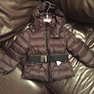 Brown Moncler toddler jacket! NEW!!  SALE!!!!