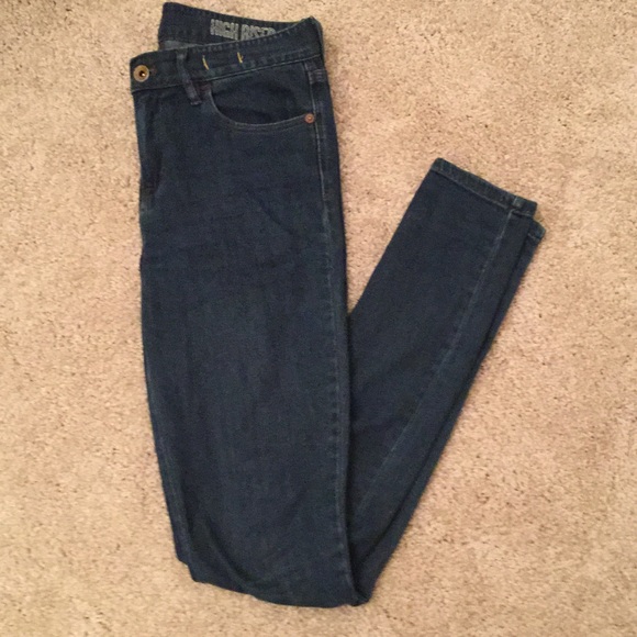 Madewell High Riser Jeans