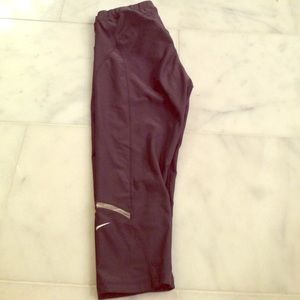Charcoal grey Nike workout pants