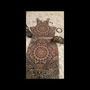 Lovely Two-Piece Crop Top Set.