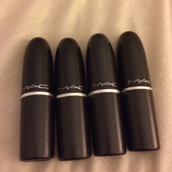 Mac lipsticks