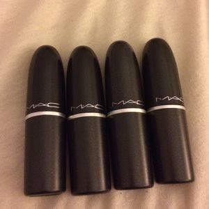 Mac lipsticks