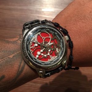 Genuine Leather Fossil Watch