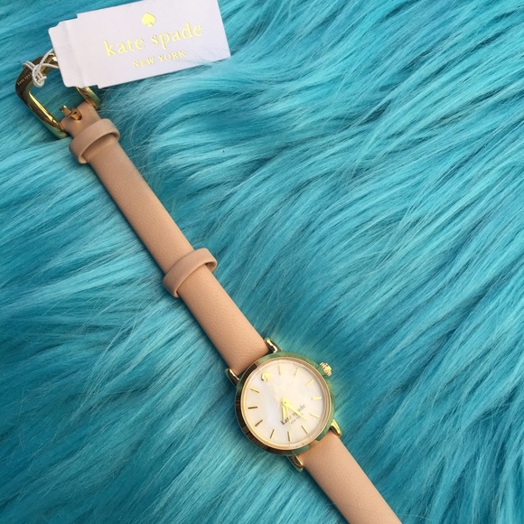 kate spade Accessories - KATE SPADE THIN WATCH NUDE TIMEPIECE