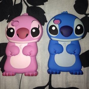 Lilo and Stitch 3D IPhone 4/4s phone case