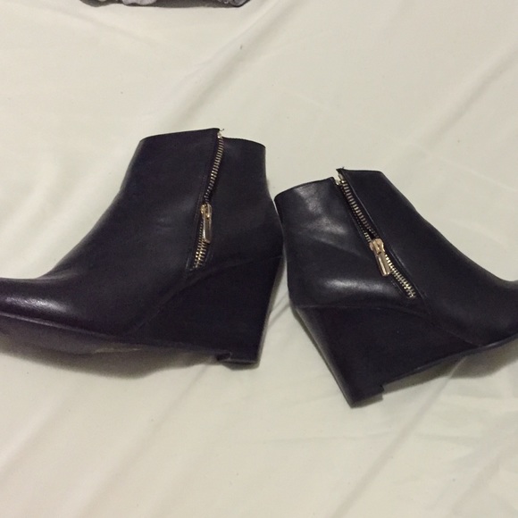 Aldo wedge boots