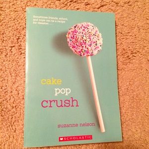 Book: "Cake Pop Crush" by Suzanne Nelson
