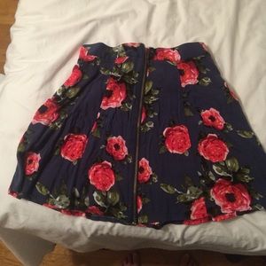 Urban Outfitters Floral Skirt