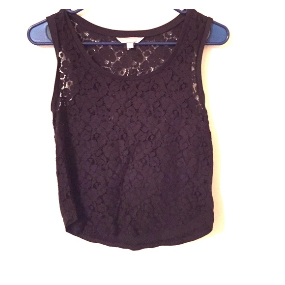 Black Rubbish Top - Picture 1 of 2