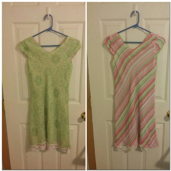 Reversible George spring dress - Picture 1 of 1