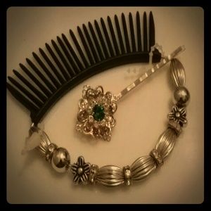 Vintage hair accessories
