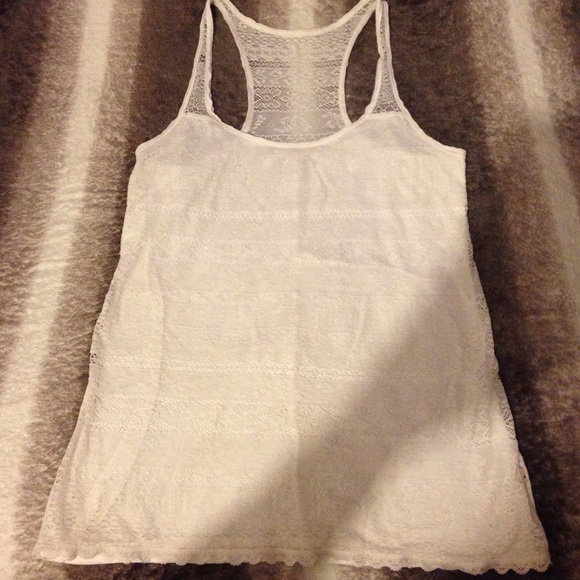 Lace Hollister Tank Top