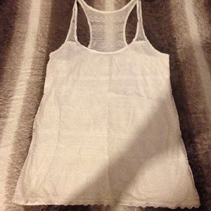 Lace Hollister Tank Top
