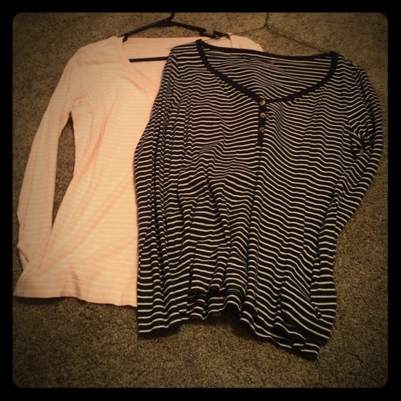 2 Vineyard Vines long sleeve tops size large