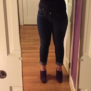 J.Crew toothpick jeans