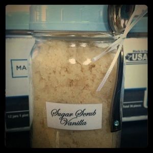 Sugar scrubs