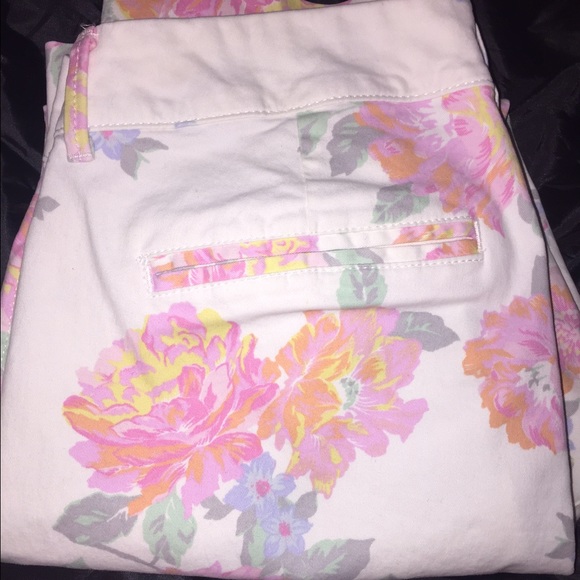 Pixie floral pants