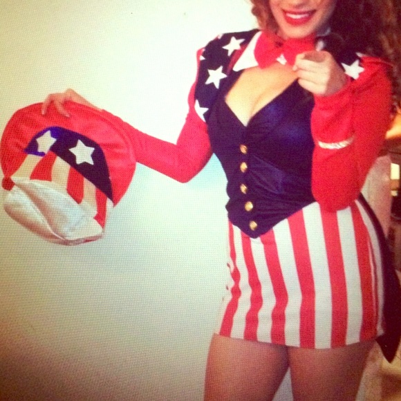 Halloween Uncle (auntie) Sam outfit
