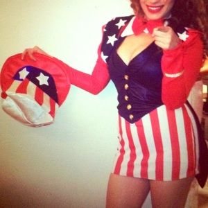 Halloween Uncle (auntie) Sam outfit