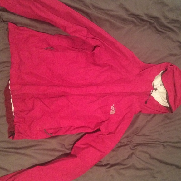 north face rain shell