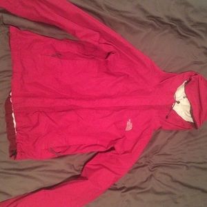 north face rain shell