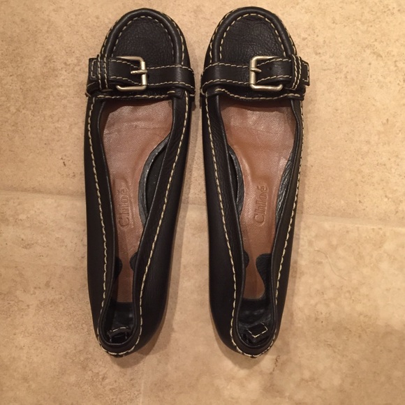 Chloe loafers