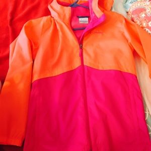 Columbia Rain Jacket