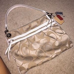 Used Authentic Coach small purse