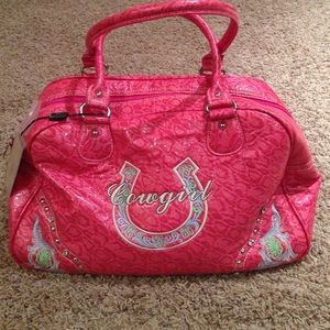 Large cowgirl purse
