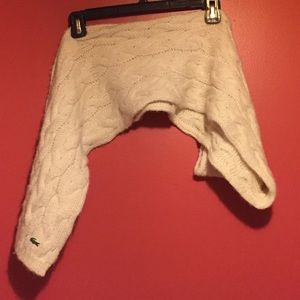 Lacoste scarf