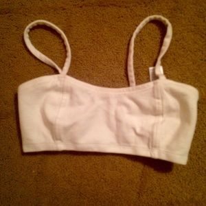 Brandy Melville White Chiyo Top