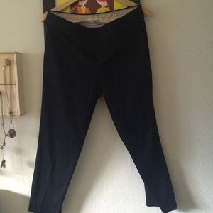 Banana Republic black crops - 6