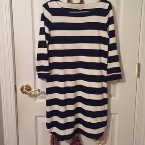 J Crew 3/4 sleeve dress