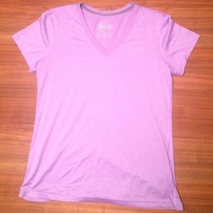 Nike Dri-Fit Purple T-Shirt