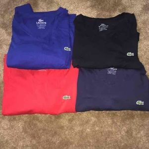 4 shirts