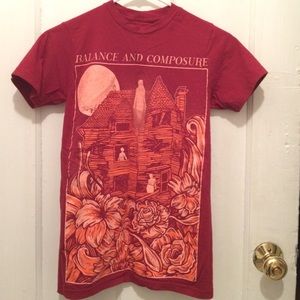 Balance and composure tshirt