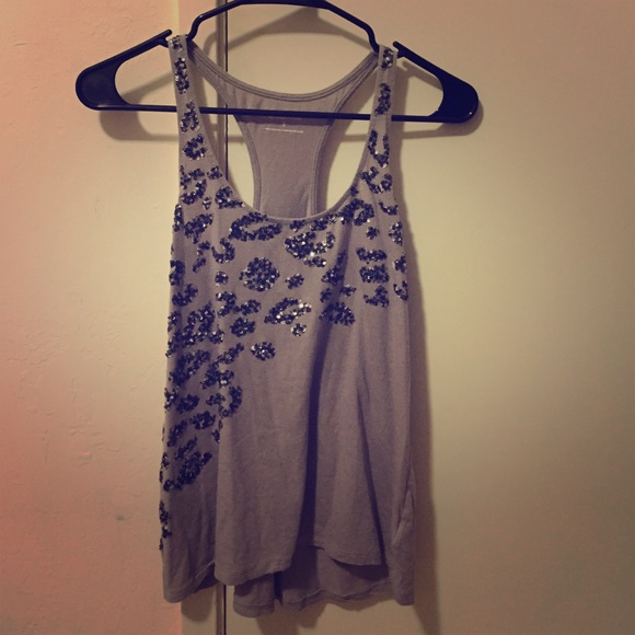 Sequin Express women's tank top Small