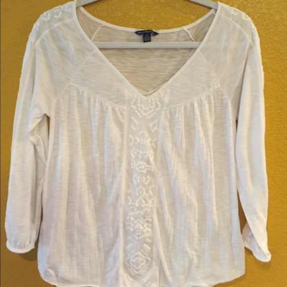 Not Just Your Plain Cream Top😊