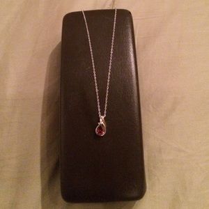 Ruby necklace