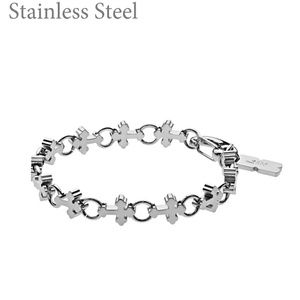 Stainless steel bracelet