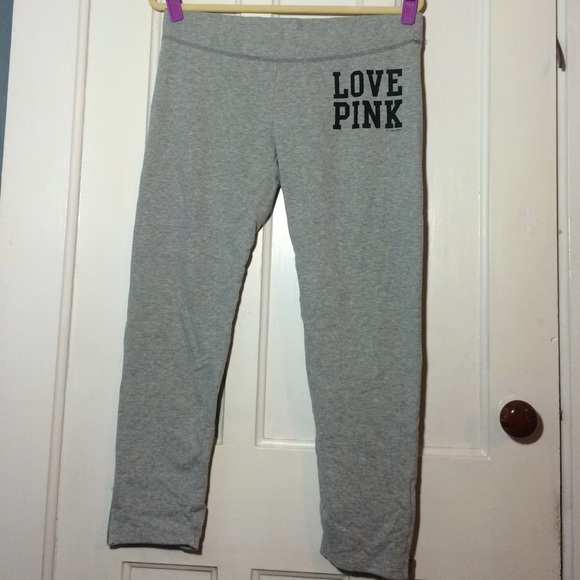 PINK skinny sweat pants
