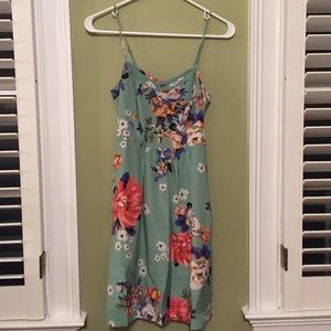 Anthro Garden Dress