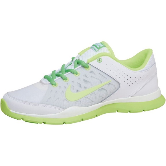 WMNS Nike Flex Trainer 3 White and Green