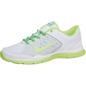 WMNS Nike Flex Trainer 3 White and Green