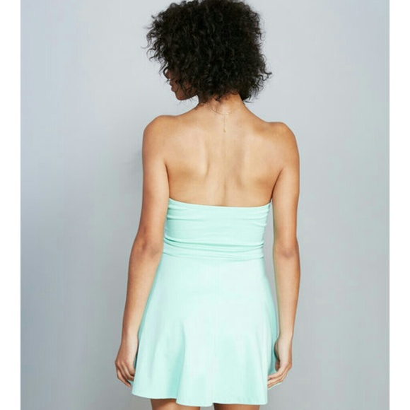 The ANNIE Sweetheart Mint Dress - Picture 3 of 3