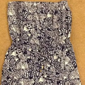 Lilly Pulitzer Romper XL