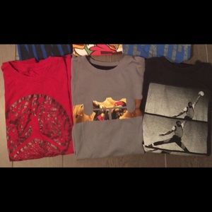 3 Boys Shirts