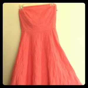 J Crew Strapless Dress