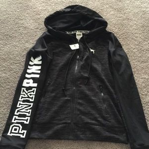 VS Pink Full Zip Hoodie