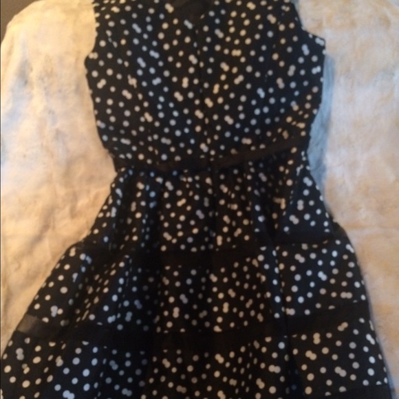 NWOT Polk Dot Dress - Picture 2 of 3